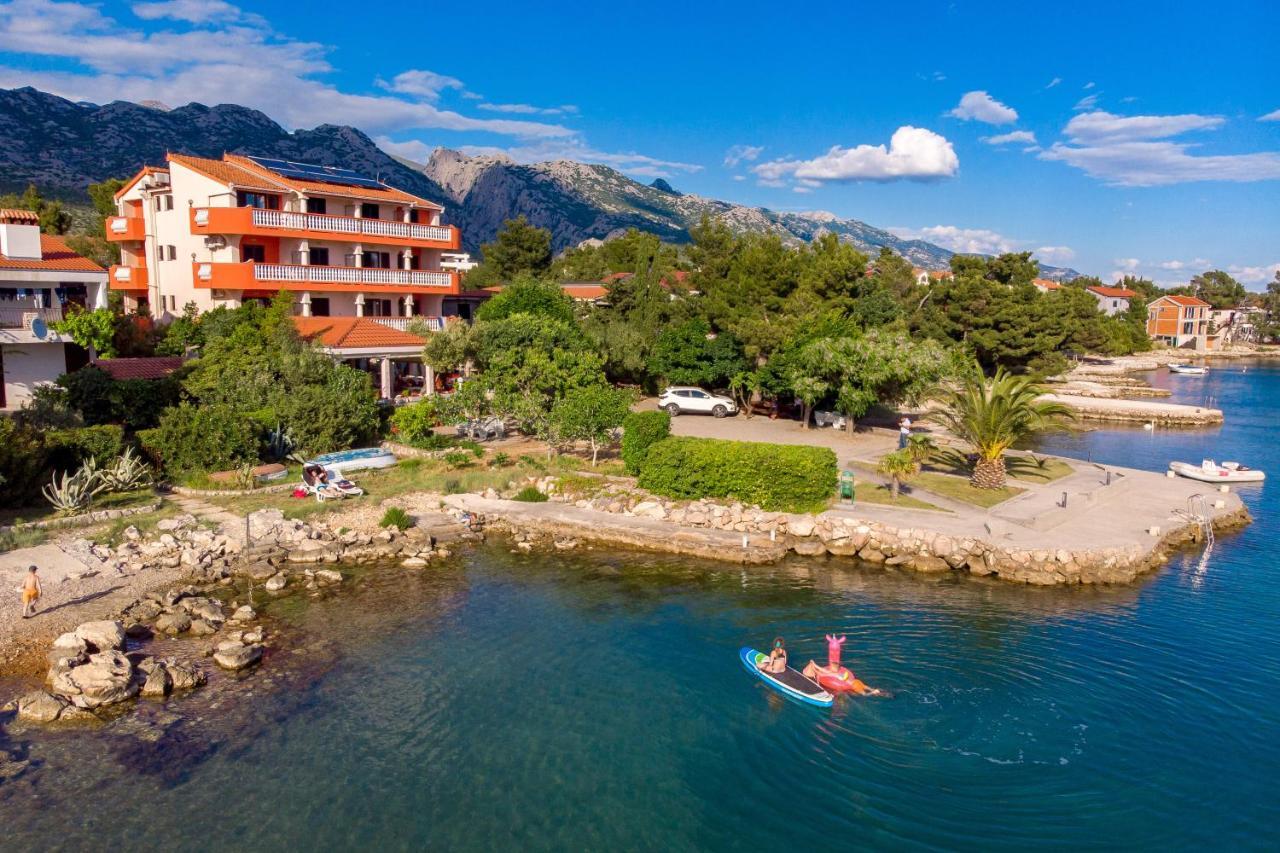 Hotel Pansion Kiko Starigrad Paklenica Exterior foto