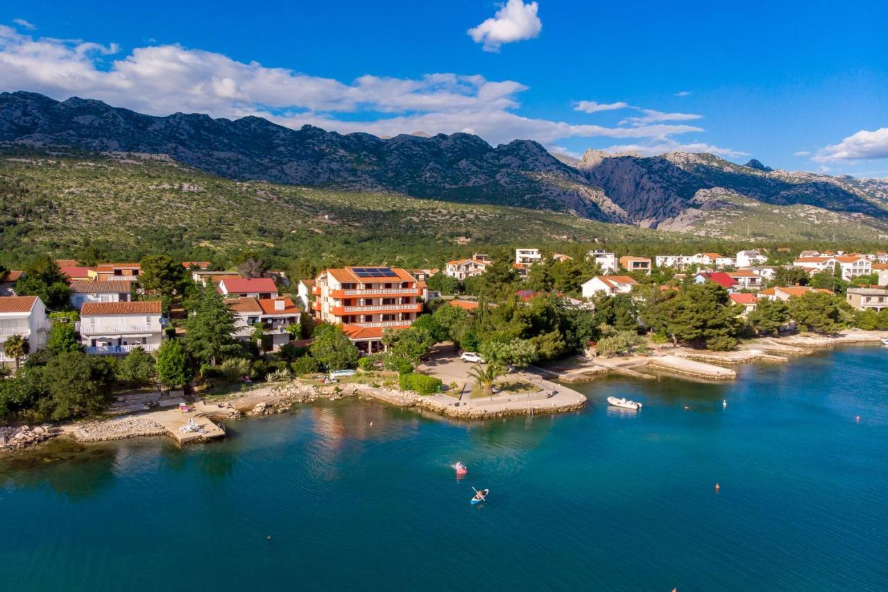 Hotel Pansion Kiko Starigrad Paklenica Exterior foto