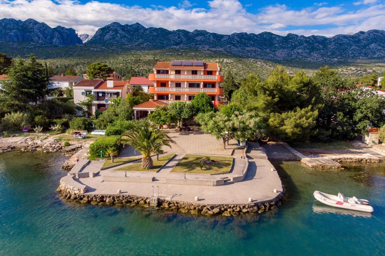 Hotel Pansion Kiko Starigrad Paklenica Exterior foto