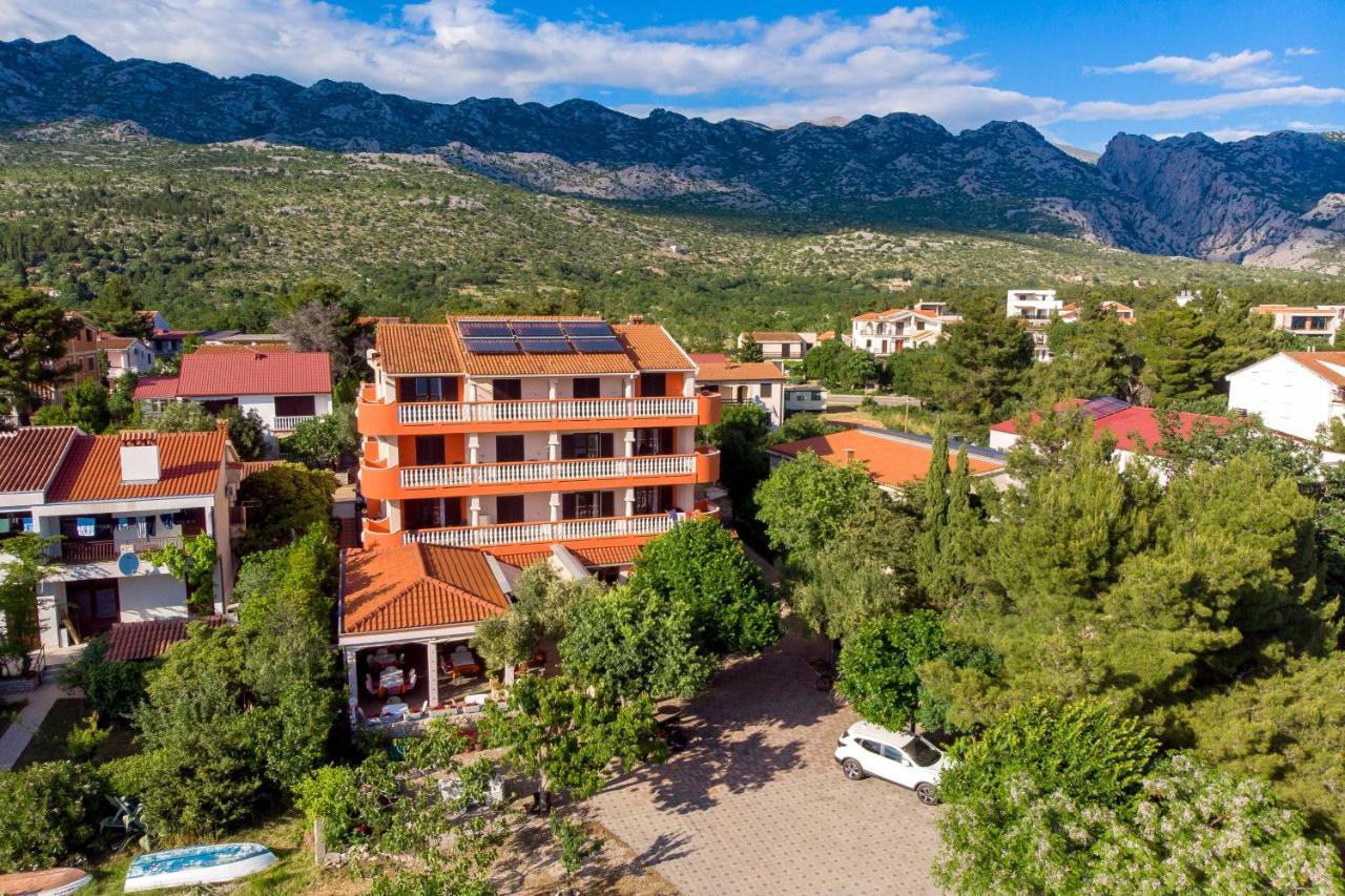 Hotel Pansion Kiko Starigrad Paklenica Exterior foto