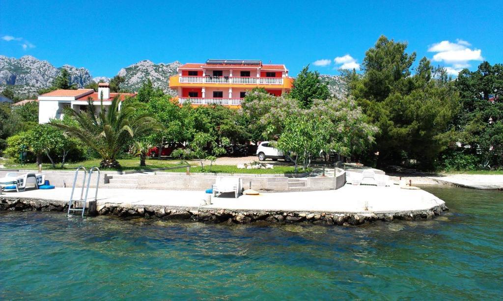 Hotel Pansion Kiko Starigrad Paklenica Exterior foto